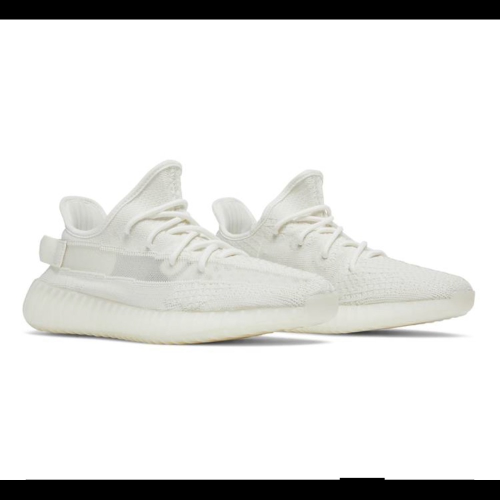 Yeezy 350 V2, Size 6, BONE